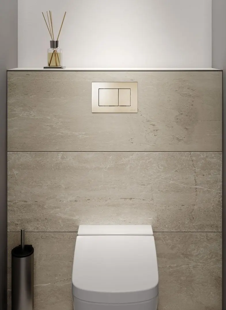 Butonul de scurgere Volle Grande Evo 2220.011018 (Gold)