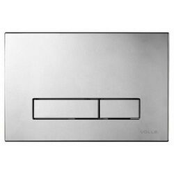 Кнопка смыва Volle Largo Evo 2220.011102 (Nickel)