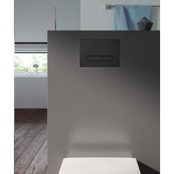 Кнопка смыва Volle Largo Evo 2220.011104 (Black) Thumb