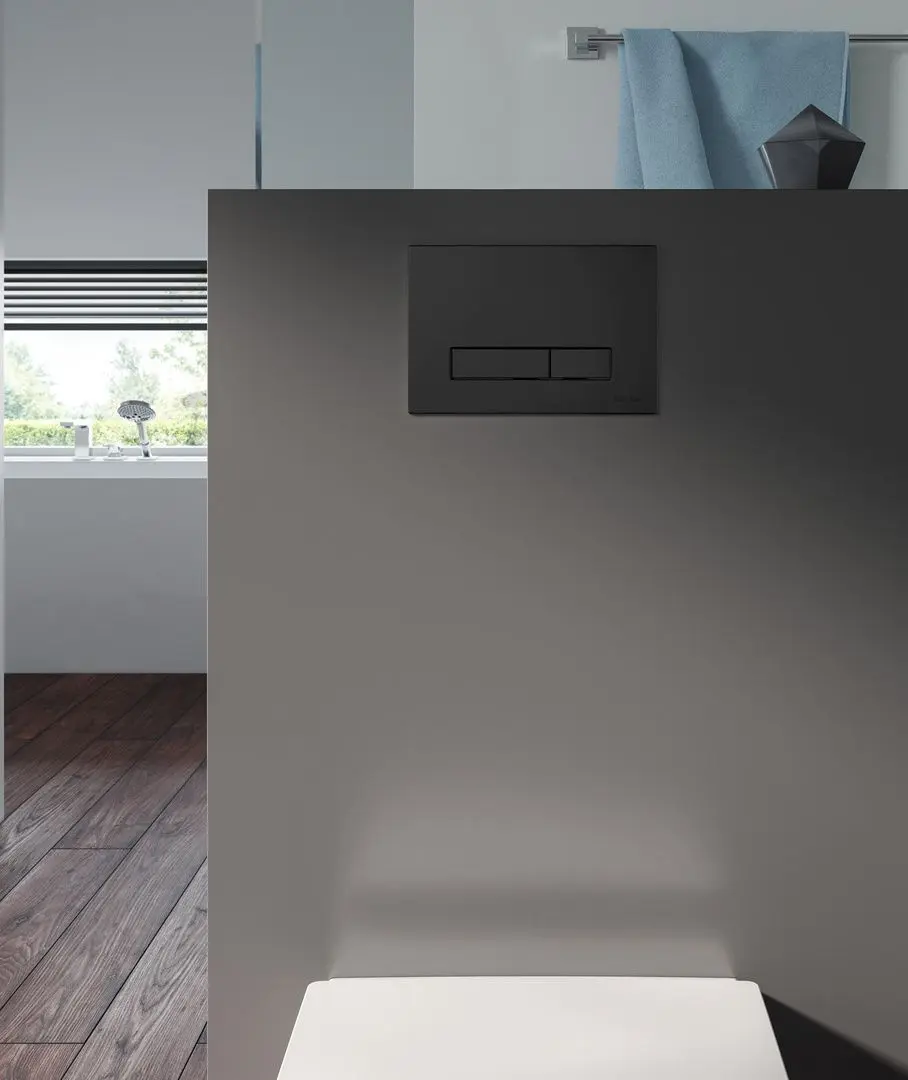 Кнопка смыва Volle Largo Evo 2220.011104 (Black)