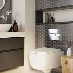 Кнопка смыва Wirquin Line 50717686 (Chrome) Thumb