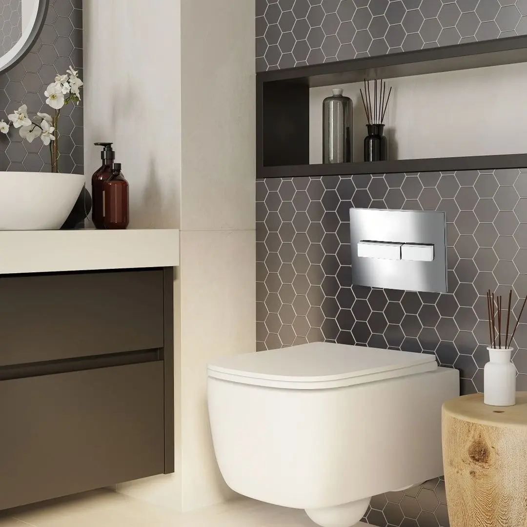 Кнопка смыва Wirquin Line 50717686 (Chrome)