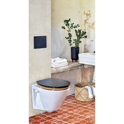 Кнопка смыва Wirquin Square 55722890 (Matte Black) Thumb