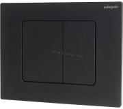 Butonul de scurgere Wirquin Square 55722890 (Matte Black)