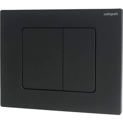 Кнопка смыва Wirquin Square 55722890 (Matte Black)