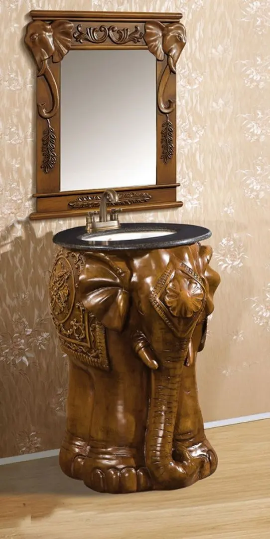 Set de mobila Art Flame Askold VF432/VG432 (Walnut) - 2