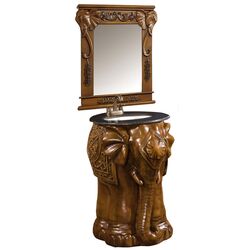 Set de mobila Art Flame Askold VF432/VG432 (Walnut)