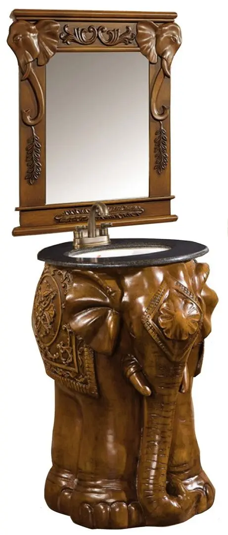 Set de mobila Art Flame Askold VF432/VG432 (Walnut)