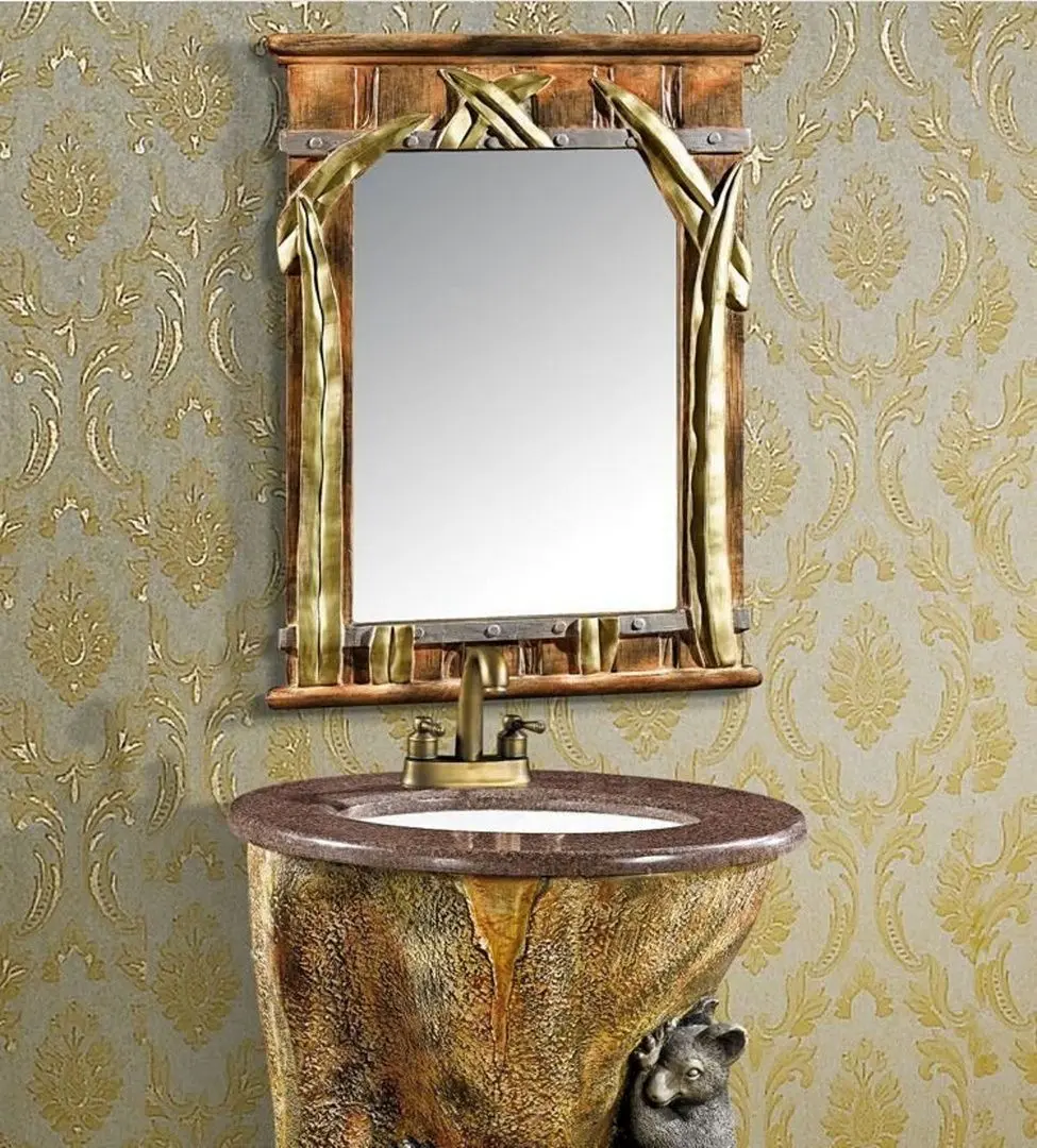 Set de mobila Art Flame Charlotte VF249/VG249 (Light Brown/Antique)