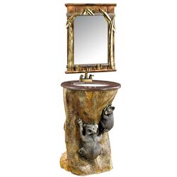 Set de mobila Art Flame Charlotte VF249/VG249 (Light Brown/Antique)