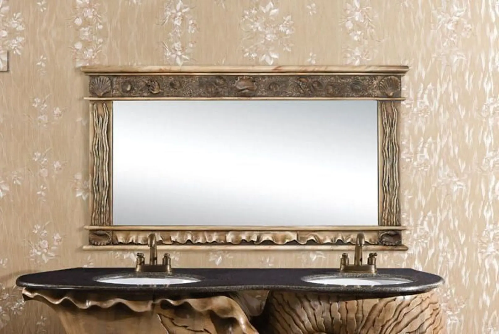 Set de mobila Art Flame Freeda VF438/VG438 (Light Brown/Antique)