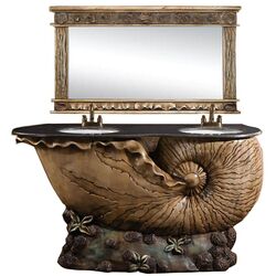 Set de mobila Art Flame Freeda VF438/VG438 (Light Brown/Antique)