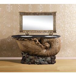 Set de mobila Art Flame Freeda VF438/VG438 (Light Brown/Antique) Thumb