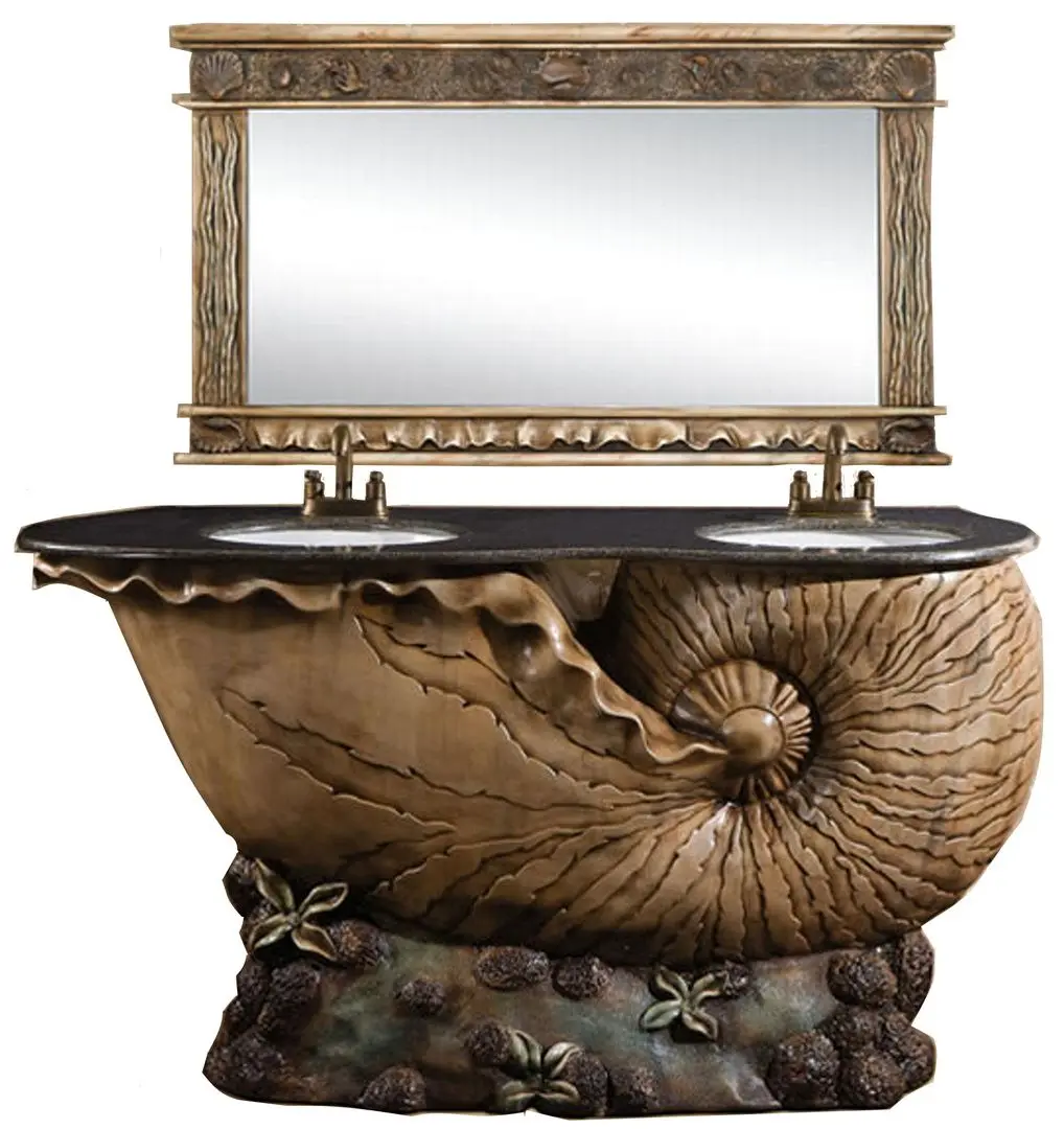 Set de mobila Art Flame Freeda VF438/VG438 (Light Brown/Antique)