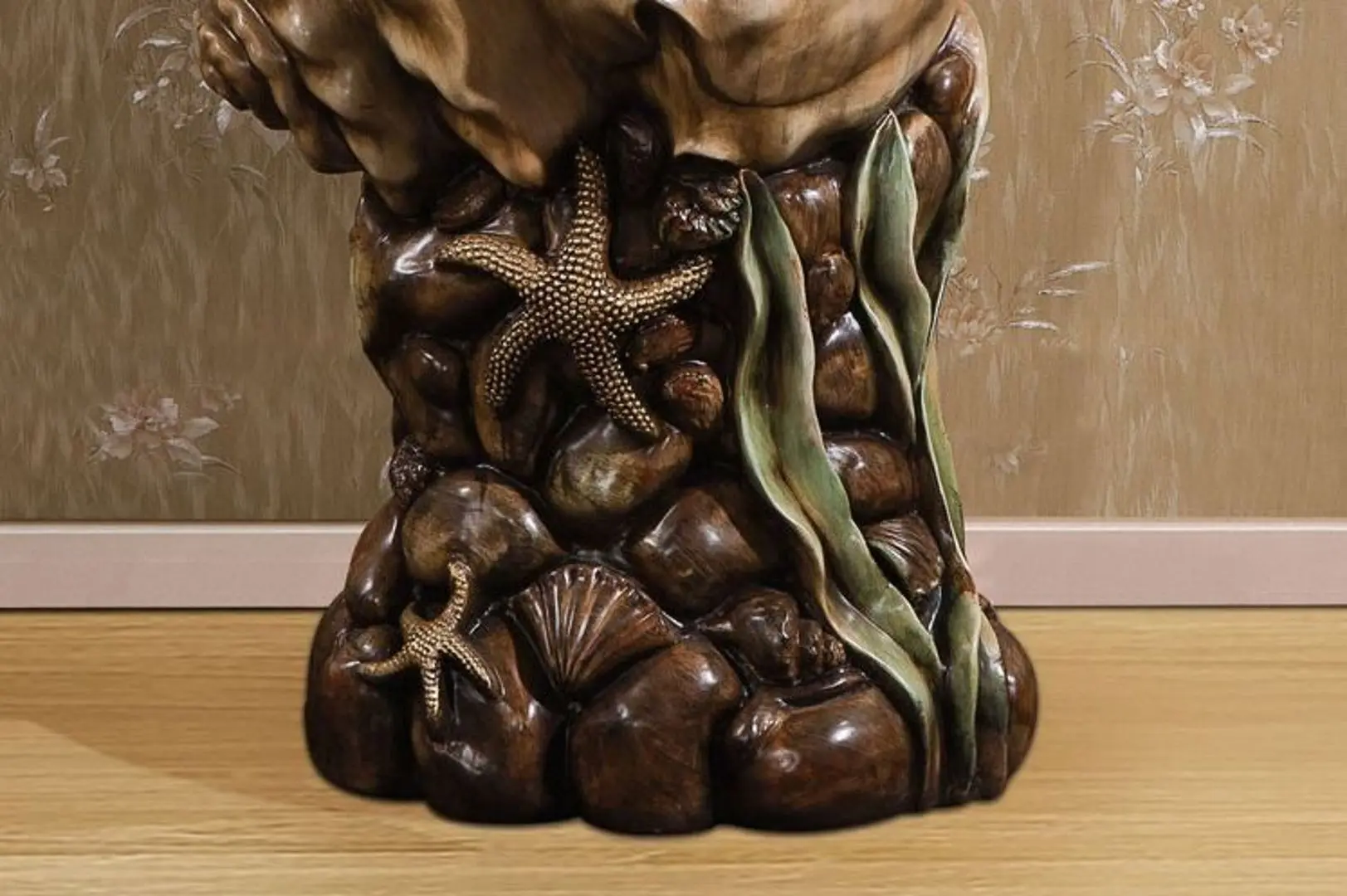 Set de mobila Art Flame Isabel VF232/VG435 (Light Brown/Antique)