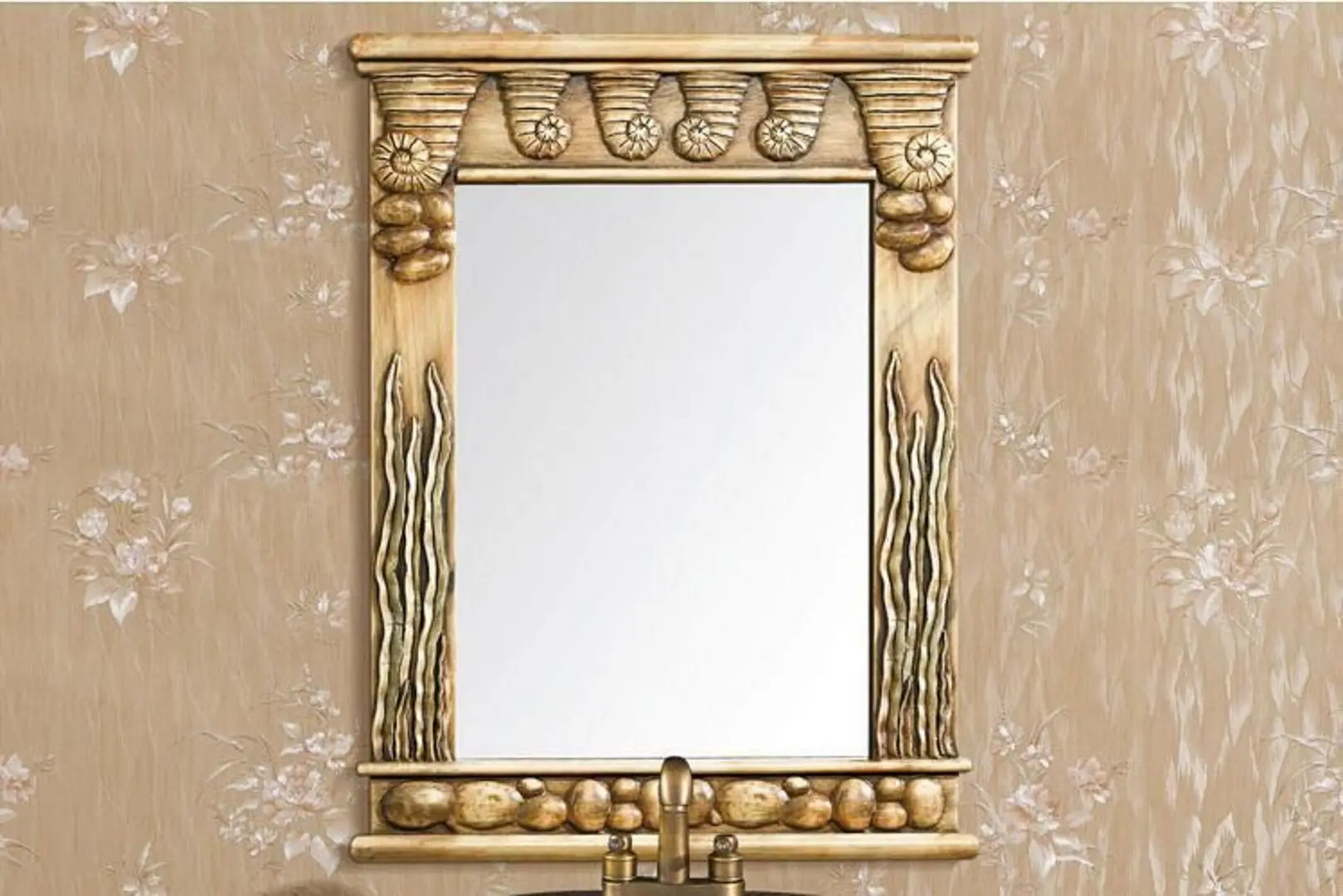 Set de mobila Art Flame Isabel VF232/VG435 (Light Brown/Antique)