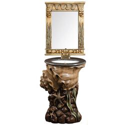 Set de mobila Art Flame Isabel VF232/VG435 (Light Brown/Antique)