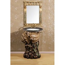 Set de mobila Art Flame Isabel VF232/VG435 (Light Brown/Antique) Thumb