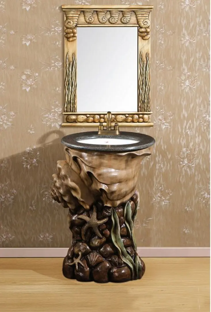 Set de mobila Art Flame Isabel VF232/VG435 (Light Brown/Antique)