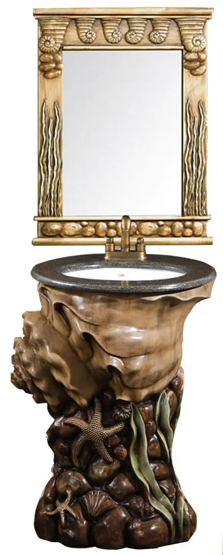 Set de mobila Art Flame Isabel VF232/VG435 (Light Brown/Antique)