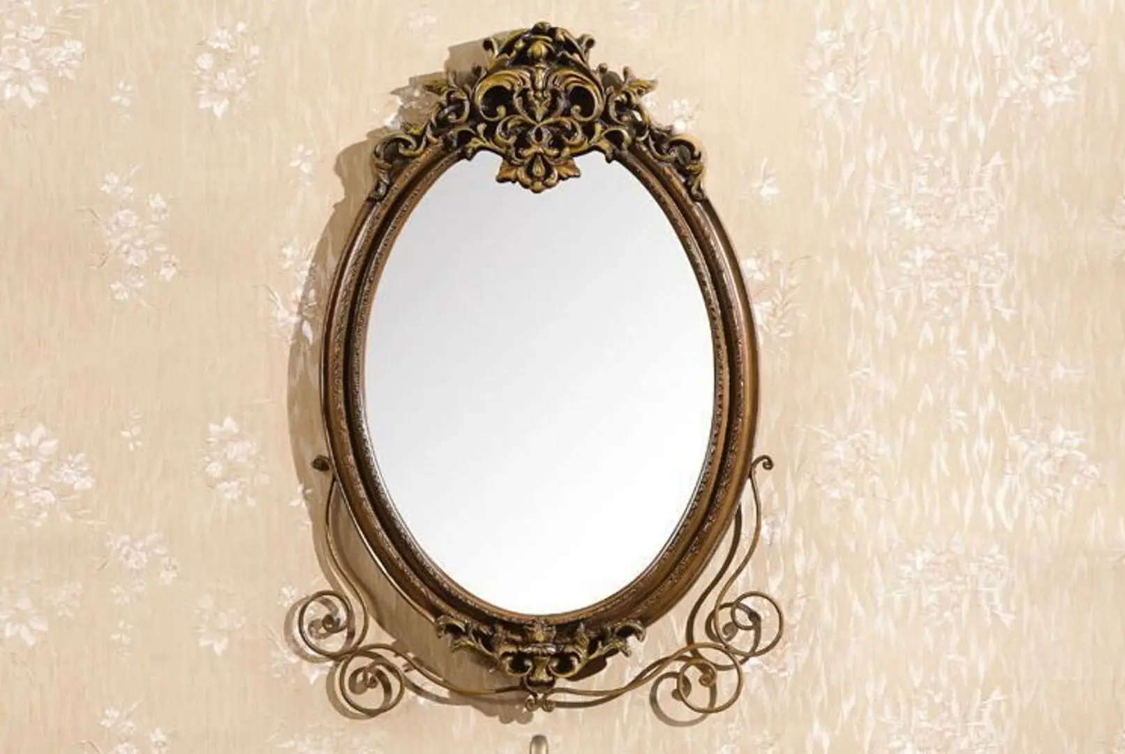 Set de mobila Art Flame Queen VC103B/VG276 (Walnut) - 3