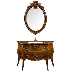 Set de mobila Art Flame Queen VC103B/VG276 (Walnut)