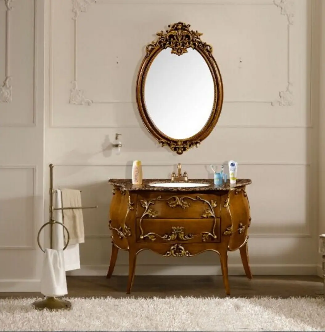 Set de mobila Art Flame Queen VC103B/VG276 (Walnut) - 2