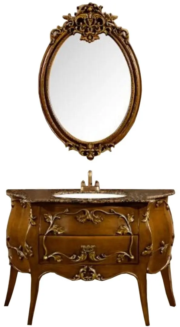 Set de mobila Art Flame Queen VC103B/VG276 (Walnut)