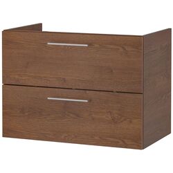 Set mobilier Ikea Godmorgon/Odensvik 4 piese/baterie Dalskar 83x49x64 (Aspect Frasin Vopsit Maro) Thumb
