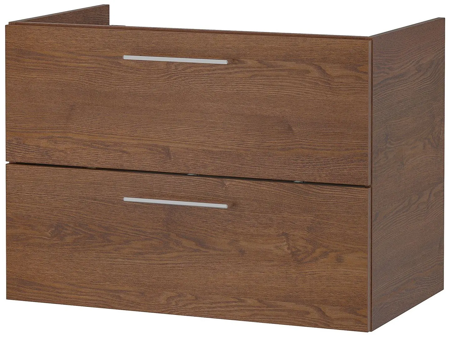 Set mobilier Ikea Godmorgon/Odensvik 4 piese/baterie Dalskar 83x49x64 (Aspect Frasin Vopsit Maro) - 8