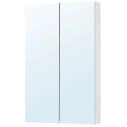 Set mobilier baie Ikea Godmorgon/Odensvik 5 piese/baterie Dalskar 63cm (Lucios Alb) Thumb