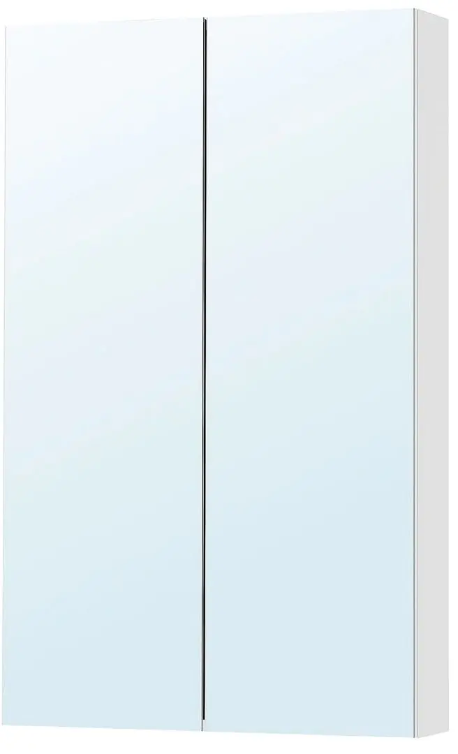 Set mobilier baie Ikea Godmorgon/Odensvik 5 piese/baterie Dalskar 63cm (Lucios Alb) - 8