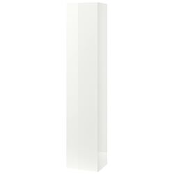 Set mobilier baie Ikea Godmorgon/Odensvik 5 piese/baterie Dalskar 63cm (Lucios Alb) Thumb