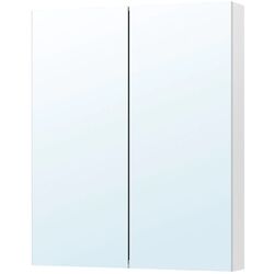 Set mobilier baie Ikea Godmorgon/Odensvik 6 piese/baterie Dalskar 103x49x64 (Aspect Frasin Vopsit Maro) Thumb