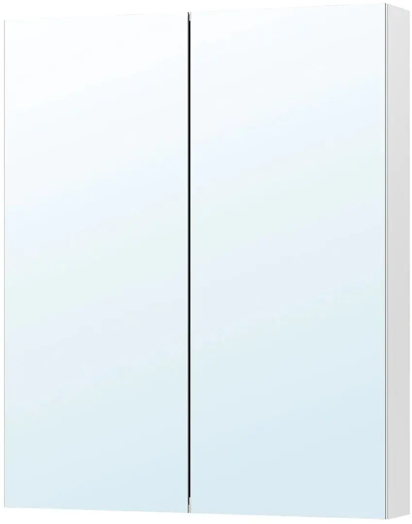 Set mobilier baie Ikea Godmorgon/Odensvik 6 piese/baterie Dalskar 103x49x64 (Aspect Frasin Vopsit Maro) - 7