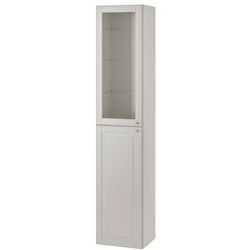 Set mobilier baie Ikea Godmorgon/Rattviken 5 piese/baterie Hamnskar 62cm (Kasjon Gri) Thumb