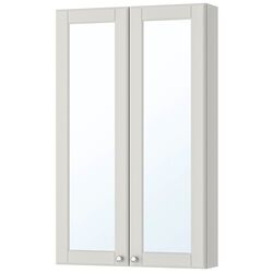 Set mobilier baie Ikea Godmorgon/Rattviken 5 piese/baterie Hamnskar 62cm (Kasjon Gri) Thumb