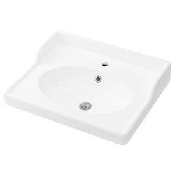 Set mobilier baie Ikea Godmorgon/Rattviken 5 piese/baterie Hamnskar 62cm (Kasjon Gri) Thumb