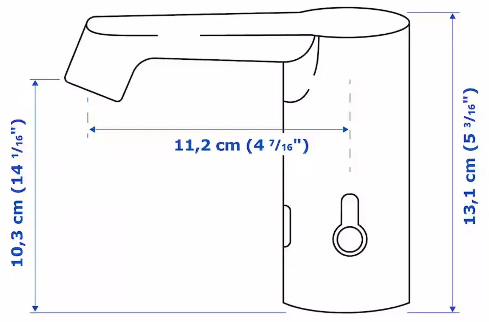 Set de mobila Ikea Godmorgon/Tolken 6 piese/baterie Brogrund 82x49x45 (Gillburen Gri Inchis/Aspect Marmură)