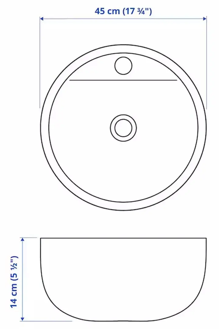 Set de mobila Ikea Godmorgon/Tolken 6 piese/baterie Brogrund 82x49x45 (Gillburen Gri Inchis/Aspect Marmură)