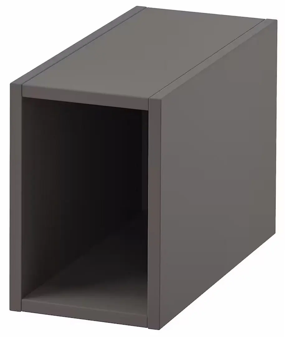 Set de mobila Ikea Godmorgon/Tolken 6 piese/baterie Brogrund 82x49x45 (Gillburen Gri Inchis/Aspect Marmură)