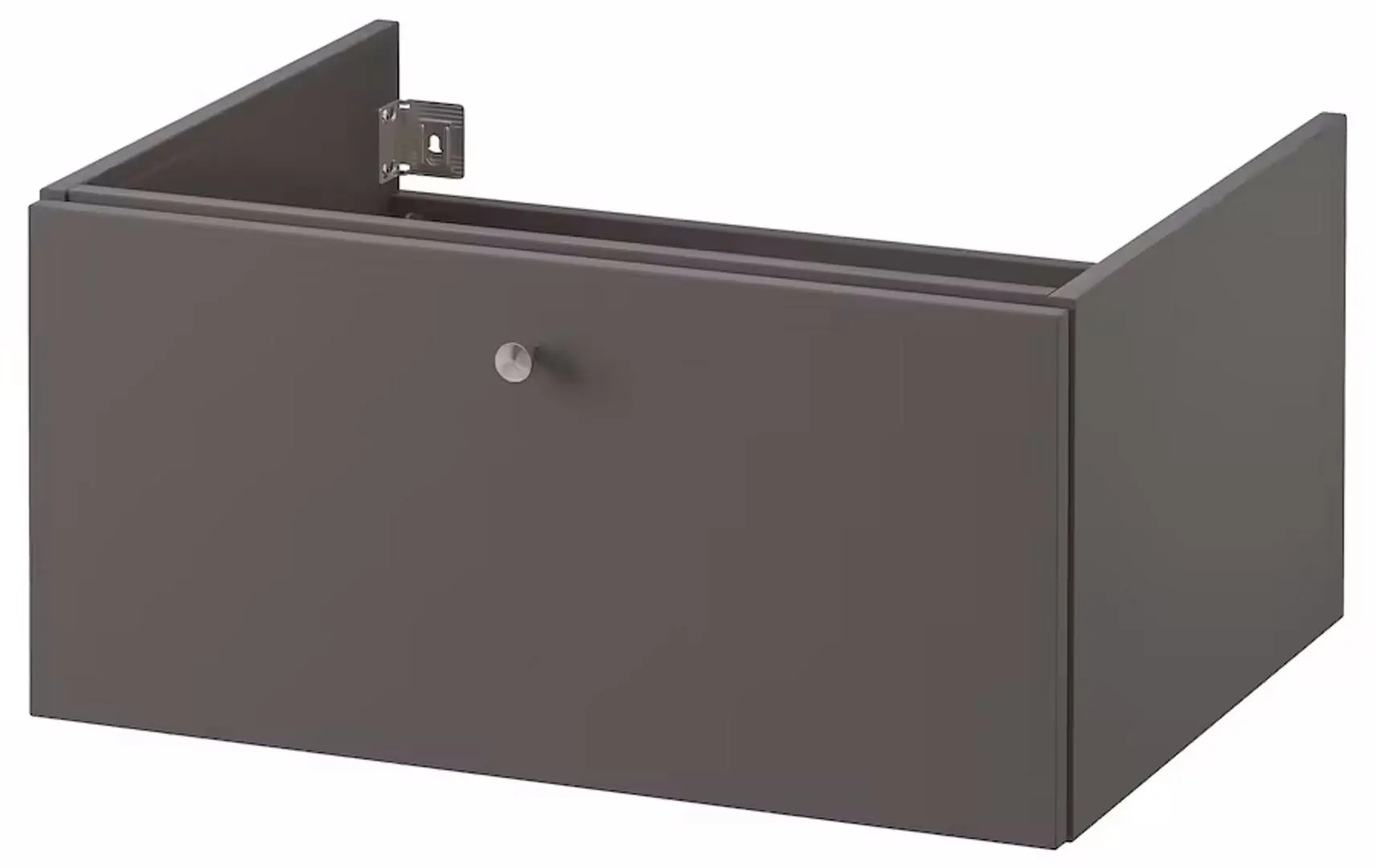 Set de mobila Ikea Godmorgon/Tolken 6 piese/baterie Brogrund 82x49x45 (Gillburen Gri Inchis/Aspect Marmură)