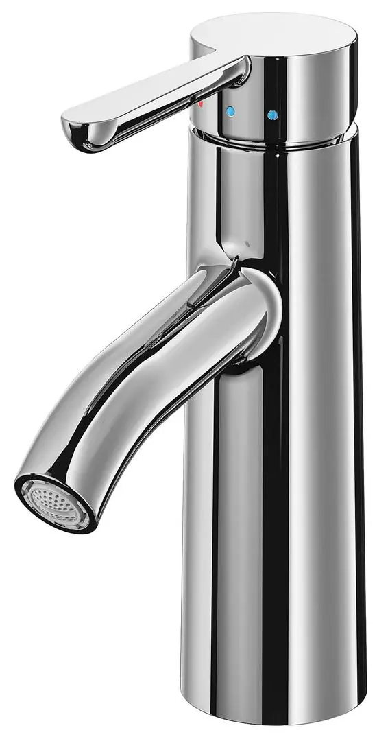 Комплект мебели Ikea Godmorgon/Tolken/Horvik 7 предметов/смеситель Dalskar 82x49x74 ( Гилбурен Темно-серый/Под Мрамор) - 6