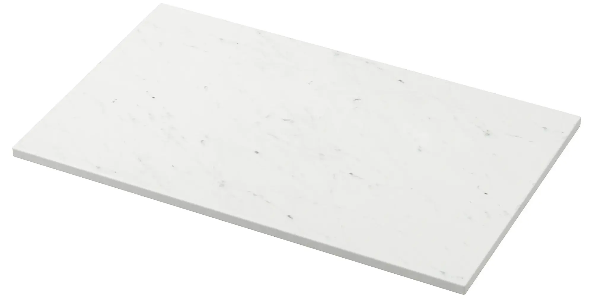 Set mobilier Ikea Godmorgon/Tolken/Kattevik 5 piese/baterie Brogrund 82cm (Aspect Frasin Vopsit Maro/Aspect Marmură) - 6