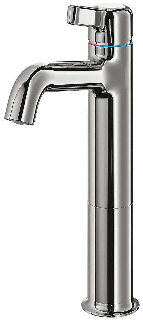 Set mobilier Ikea Godmorgon/Tolken/Kattevik 5 piese/baterie Voxnan 82cm (Kasjon Gri/Aspect Marmura)