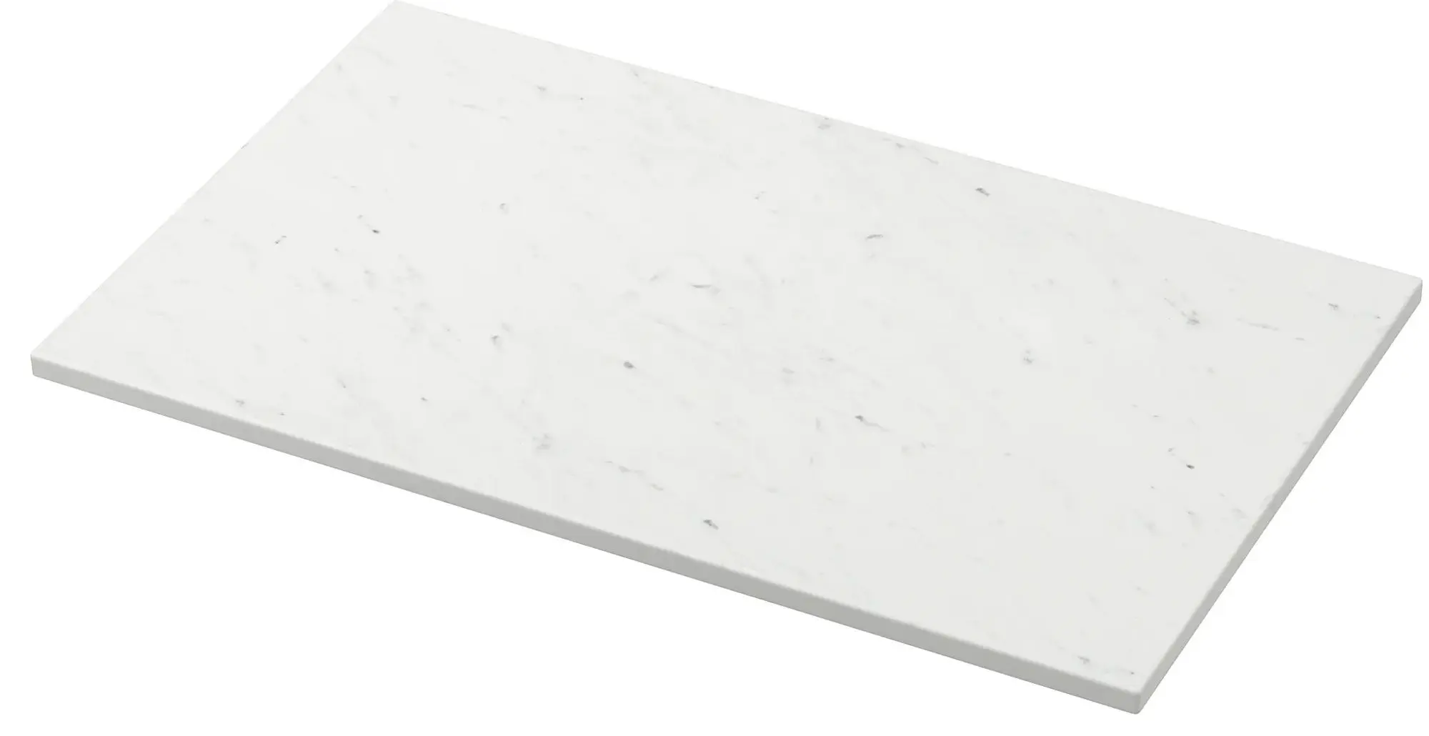 Set mobilier Ikea Godmorgon/Tolken/Kattevik 5 piese/baterie Voxnan 82cm (Kasjon Alb/Aspect Marmura) - 7