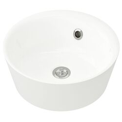 Комплект мебели Ikea Godmorgon/Tolken/Kattevik 5 предметов/смеситель Voxnan 82cm (Кашен Серый/Под Мрамор) Thumb