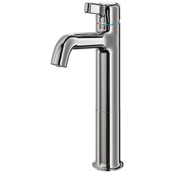 Комплект мебели Ikea Godmorgon/Tolken/Kattevik 5 предметов/смеситель Voxnan 82cm (Кашен Серый/Под Мрамор) Thumb