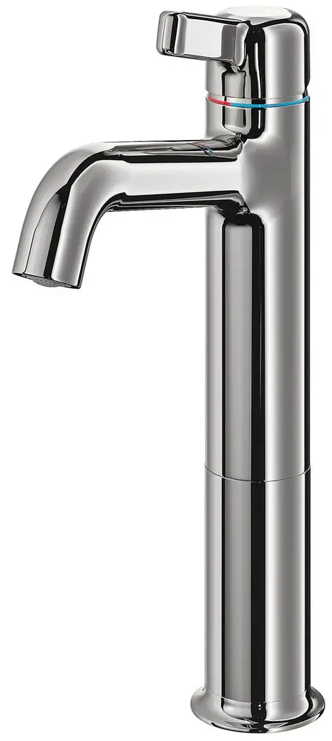 Комплект мебели Ikea Godmorgon/Tolken/Kattevik 5 предметов/смеситель Voxnan 82cm (Кашен Серый/Под Мрамор) - 6