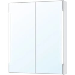 Set mobilier Ikea Godmorgon/Tolken/Kattevik 6 piese/baterie Dalskar 82cm (Alb/Bambus) Thumb